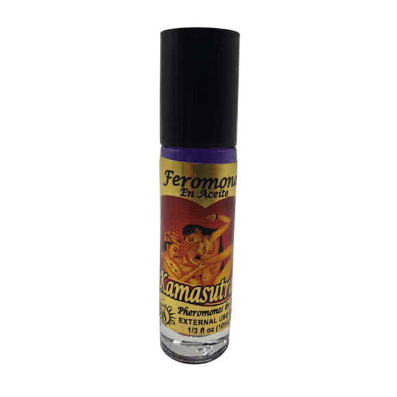 Pheromones in oil - Kamasutra 10ml roll on bottle