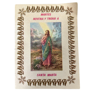 Novena - Santa Marta (Vintage)