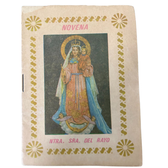 Novena - Ntra. Sra. Del Rayo (Vintage)