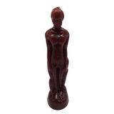 Male Figure Candle Brown 8'