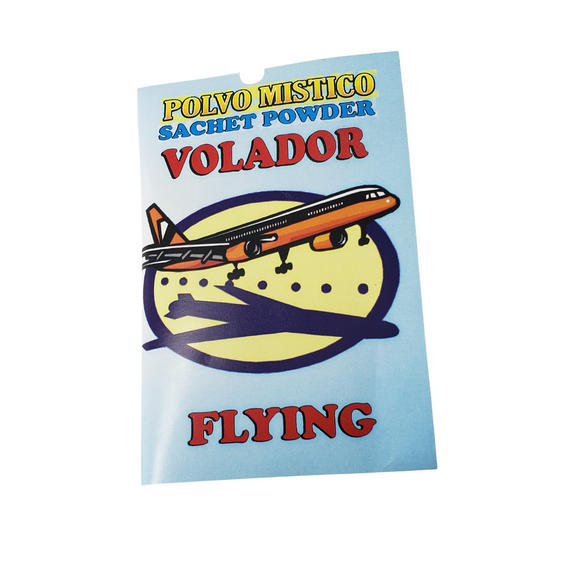 Flying Sachet Powder / Volador Polvo Mistico