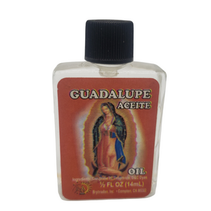 Guadalupe Oil / Aceite de Guadalupe