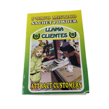 Llama clientes Polvo Mistico / Attract Customers Sachet Powder