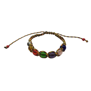 Multi Colored bracelet (Adult Size)