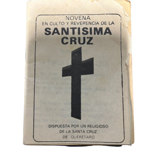 Novena - El Culto Y Reverencia De La Santisima Cruz