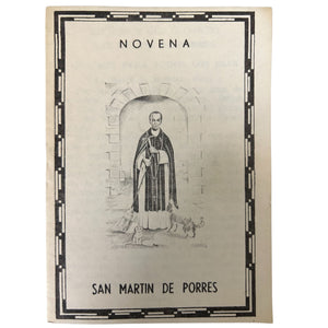 Novena - San Martin De Porres