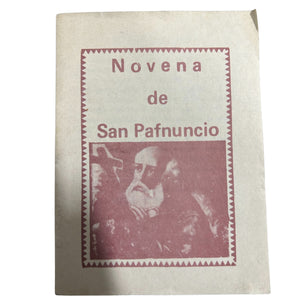 Novena - Novena De San Pafnuncio