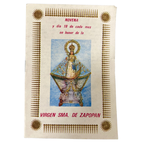 Novena - Honor De La Virgen Sma. de Zapopan