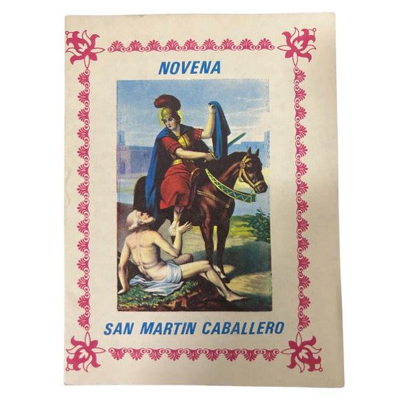 Novena - San Martin Caballero