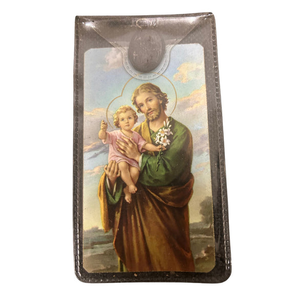 St. Joseph Prayer Card (Vintage)