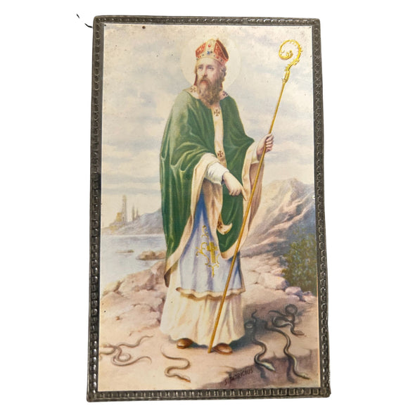 St. Patrick Prayer Card (Vintage)