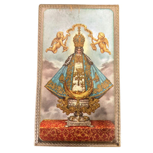 Sra. De San Juan Prayer Card (Vintage)