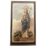 St. Martha Prayer Card (Vintage)