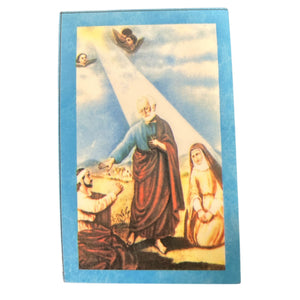 Senor San Pedro Prayer Card (Vintage)