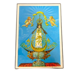 Sra. de San Juan Prayer Card (Vintage)