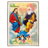 A La Santa Trinidad Prayer Card (Vintage)