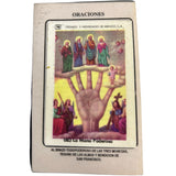 La Mano Paderosa Prayer Card (Vintage)