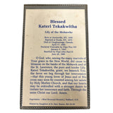 Kateri Tekakwitha Prayer Card (Vintage)