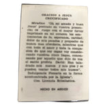 Senor de Esquipulas Prayer Card (Vintage)