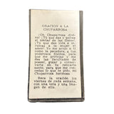 La Chuparosa Prayer Card (Vintage)