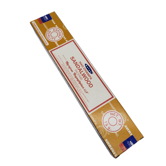 Satya Sandalwood Incense 14 Sticks