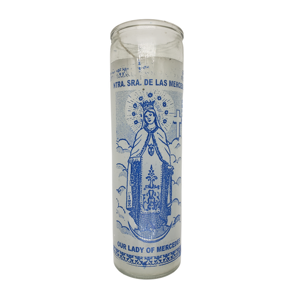 OUR LADY OF MERCEDES RITUAL CANDLE