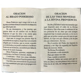 La Mano Paderosa Prayer Card (Vintage)