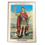 San Expedito Prayer Card (Vintage)