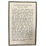 Thanksgiving Novena to St. Jude Prayer Card (Vintage)