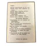 San Expedito Prayer Card (Vintage)
