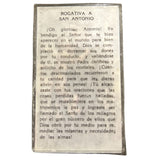 Rogativa a San Antonio Prayer Card (Vintage)