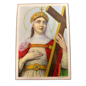 Santa Elena Prayer Card (Vintage)