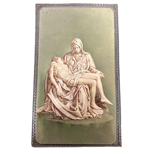 Pieta Prayer Card (Vintage)