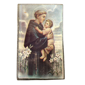 Rogativa A San Antonio Prayer Card (Vintage)
