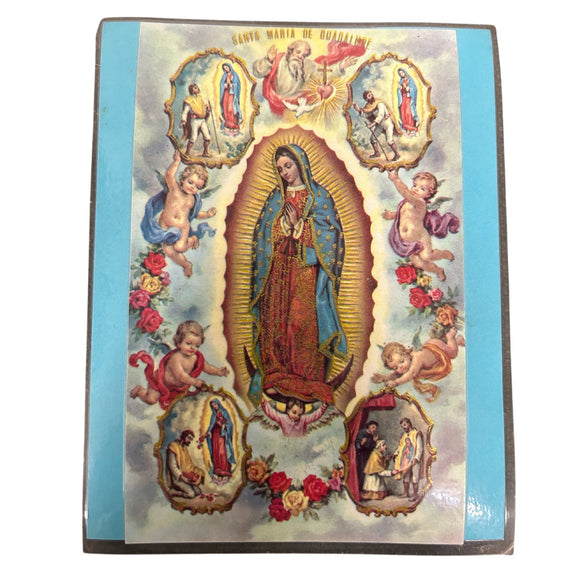 La Magnifica #3 Prayer Card (Vintage)