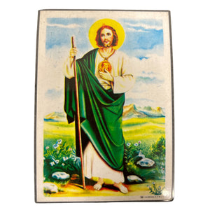 San Juan Tadeo Prayer Card (Vintage)