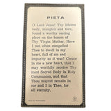Pieta Prayer Card (Vintage)
