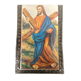 San Andres Prayer Card (Vintage)