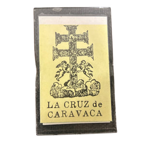 La Cruz de Caravaca Prayer Card (Vintage)