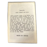 San Teresita Prayer Card (Vintage)