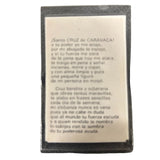 La Cruz de Caravaca Prayer Card (Vintage)