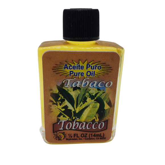 100% Pure Tobacco Oil / Puro Aceite de Tabaco