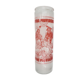 Divine Providence White Ritual Candle / Divina Providencia Veladora Blanca