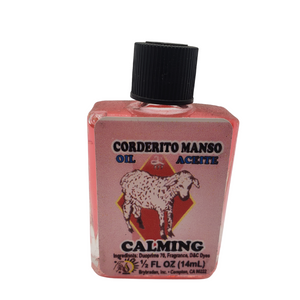 Calming Oil / Corderito Manso Aceite