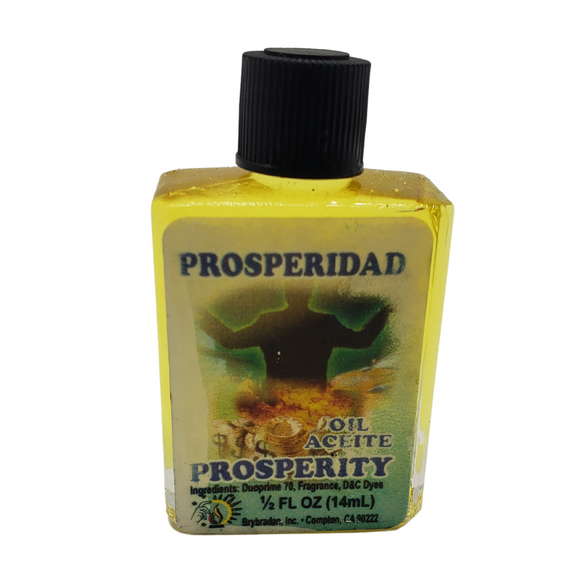 Prosperity Oil / Aceite de Prosperidad