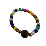 Baby Protection Bracelet Multicolor Tigers Eye
