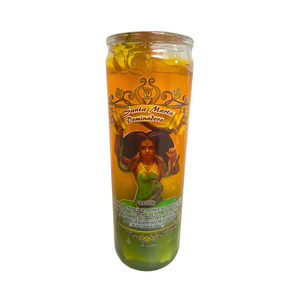 Gel Candle Santa Marta Dominadora