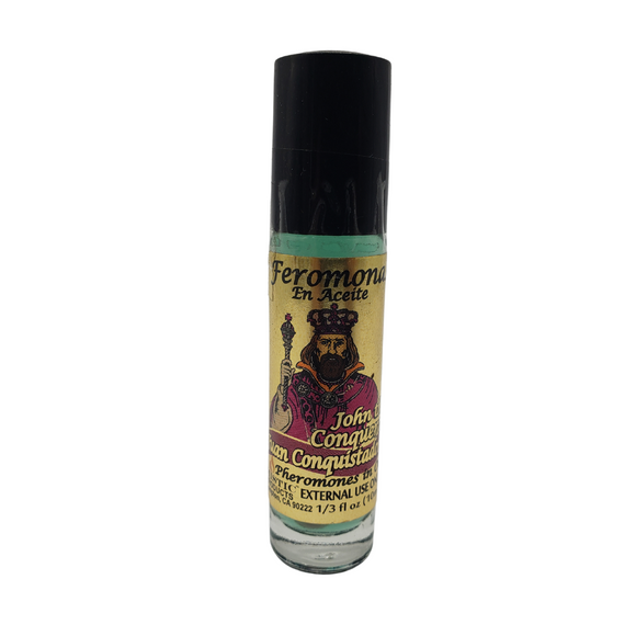 Pheromones in oil - John the conqueror / Fermonas en Aceite - Juan el Conquistador