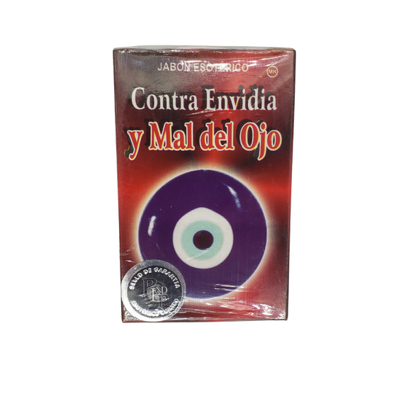CONTRA ENVIDIA Y MAL DE OJO / AGAINST ENVY AND EVIL EYE SOAP