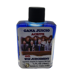 Win Judgement Oil Aceite Gana Juicio